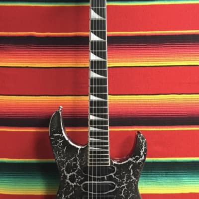 Jackson Soloist Black Sparkle 1987 image 3