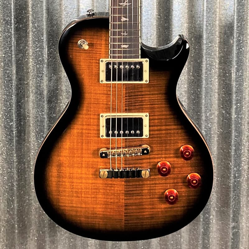 PRS Paul Reed Smith SE McCarty 594 Singlecut Black Gold Sunburst Guitar & Bag #7253 Used image 1