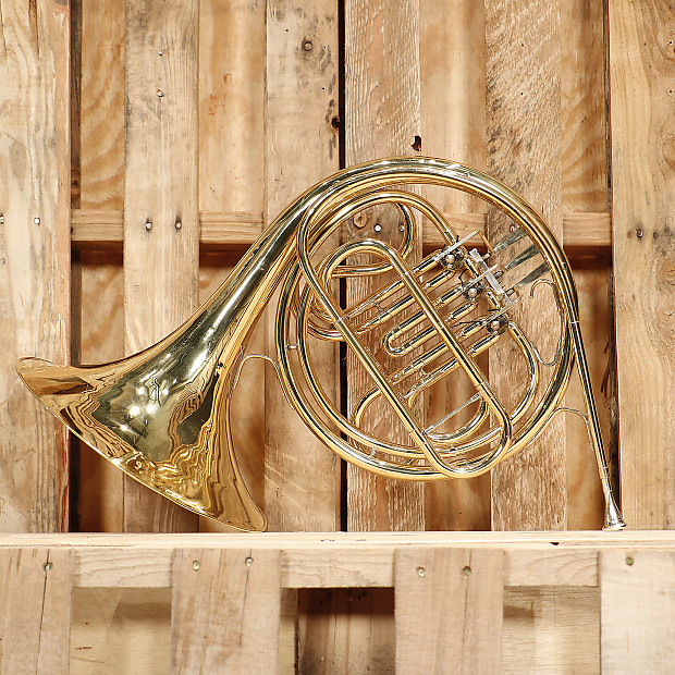 C.G. Conn 14D Student Model Single French Horn image 2