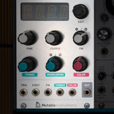 Mutable Instruments Braids | Reverb