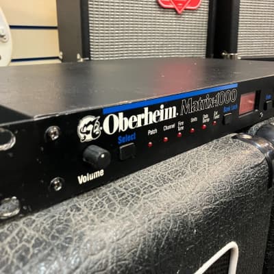 Oberheim Matrix 1000 Rackmount 6-Voice Synthesizer