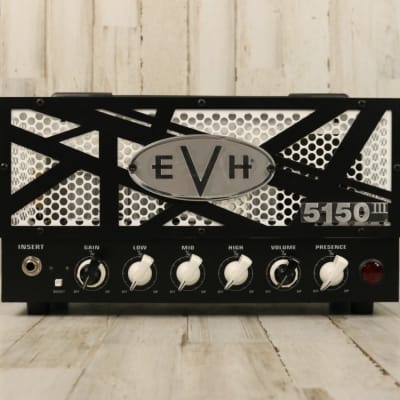 EVH 5150 III LBXII Compact 15-Watt Tube Guitar Head