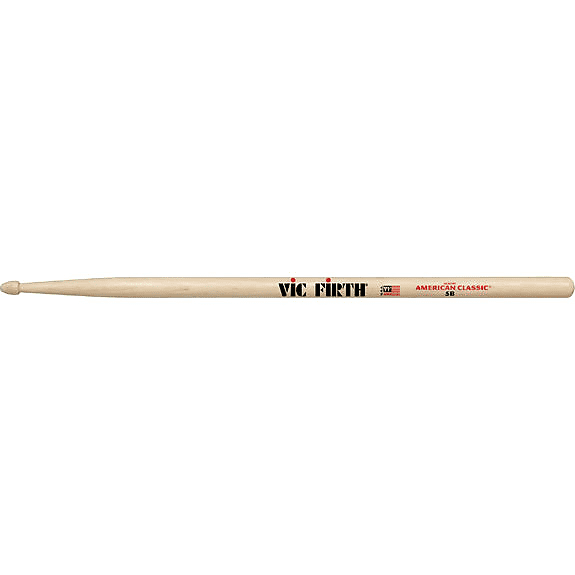 Vic Firth 5B Wood Tip Drumsticks image 1