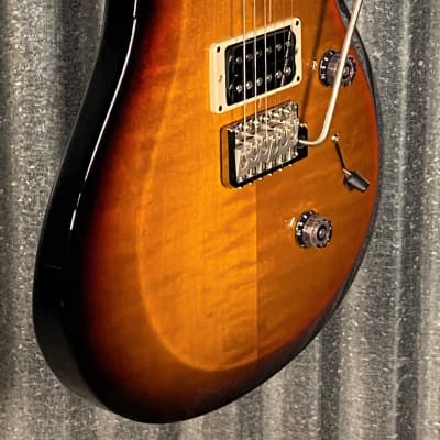 PRS Paul Reed Smith USA S2 Custom 24 Tri-Color Burst Guitar & Bag #6930 image 5