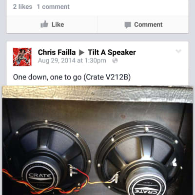 Tilt-A-Speaker Because you can't put your 4x12 cab on an amp stand image 10