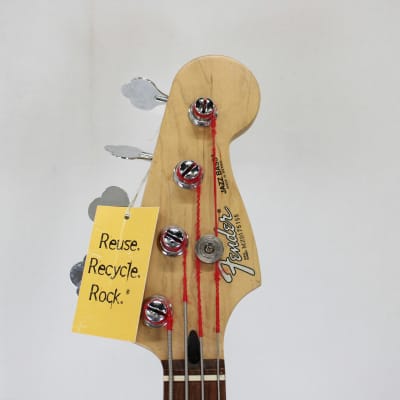 Fender Standard Jazz Bass Fretless 1997 - 2008 | Reverb