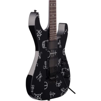 ESP LTD Kirk Hammett Demonology Electric Guitar (with Case) image 3