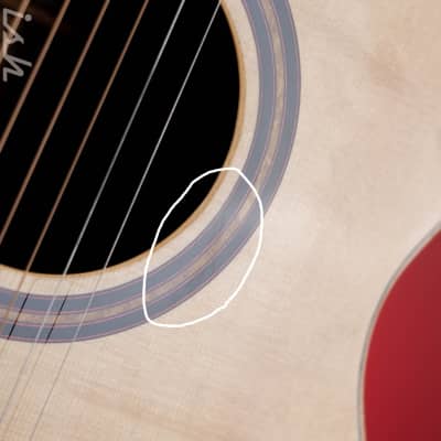 2018 PRS Private Stock Angelus Acoustic Guitar Bild 9