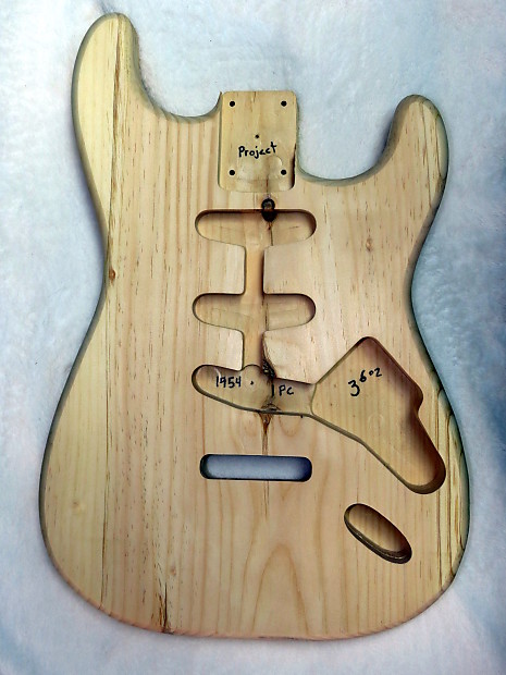 Pine stratocaster new arrivals body