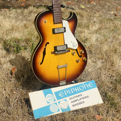 1962 Epiphone Sorrento E452TD - PAFs, Gibson-made image 1