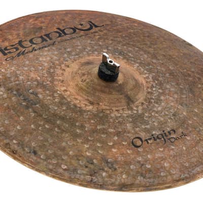 Istanbul Mehmet Origin Dark 24" Ride Cymbals. Authorized Dealer. Free Shipping image 1