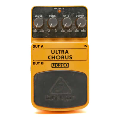 Reverb.com listing, price, conditions, and images for behringer-uc200-ultra-chorus