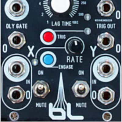 Blue Lantern FM Joystick Eurorack Synthesizer Module