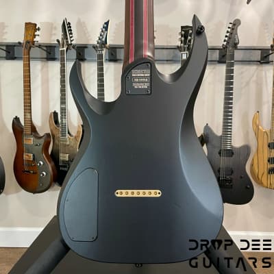 Schecter Custom Shop Keith Merrow KM-7 MK-III Pro USA Signature 7-String Electric Guitar w/ Case-Trans Black Pearl image 13