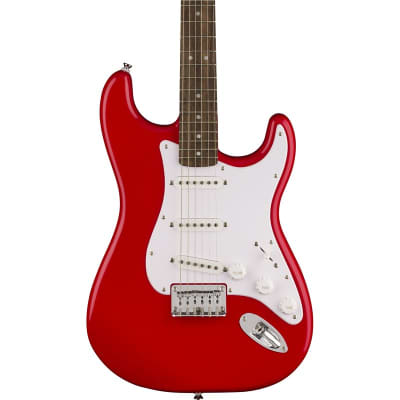 Squier Sonic Stratocaster HT, Torino Red for sale