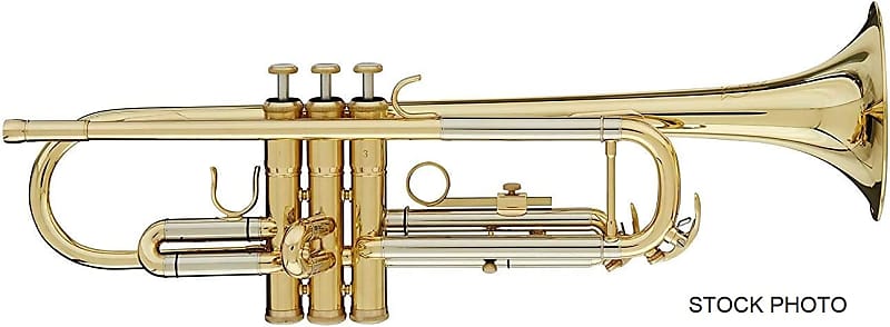 NEW Ravel by Blessing RTR521L Student Trumpet Outfit, Mouthpiece Case Strap  Cloth Valve Oil Reverb