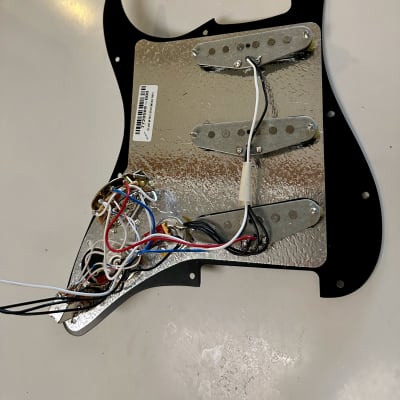 Fender American Professional 2 wired pickguard SSS 2022 - | Reverb