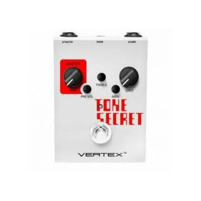 Reverb.com listing, price, conditions, and images for vertex-tone-secret