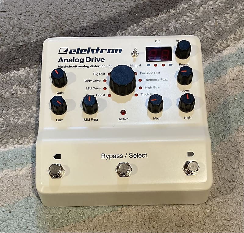 Elektron Analog Drive