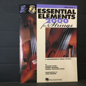 Hal Leonard Essential Elements for Strings - Book 2 (Viola)