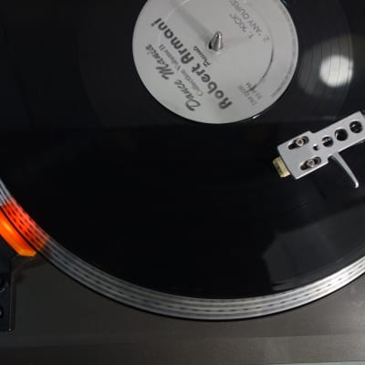 Platine vinyle Direct Drive SONY PS-11 Automatic Turntable + cellule AT-3600L image 9