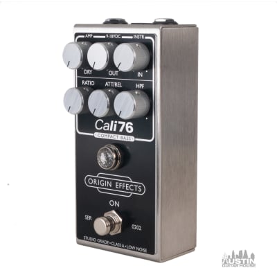 Origin Effects Cali76-CB Compact Bass '64 Black Panel | Reverb
