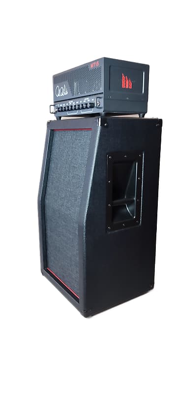 G&A 2X12 VERTICAL MINI Unloaded guitar cabinets 2020 Black image 1