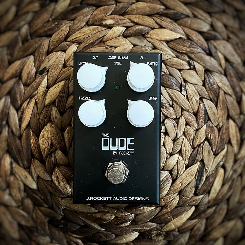 J. Rockett Audio Designs The Dude (Boost / Overdrive)