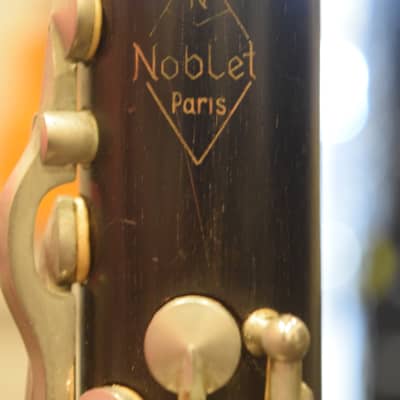 Noblet Paris Refurbished Wood Clarinet w/Case Model N (France) image 8