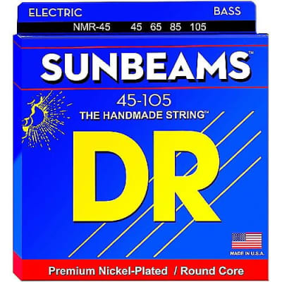 DR Bass Strings Sunbeams NMR-45 45-105 Medium