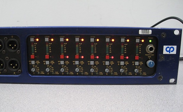 XTA DS800 Active Mic/Line Distribution System | Reverb