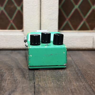 Ibanez TS808 Tube Screamer from 1979 in Green image 7