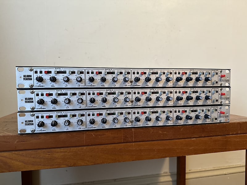 Klark Teknik DN514 Four Channel Gate. Price is For One 2
