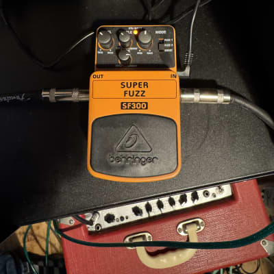 Reverb.com listing, price, conditions, and images for behringer-sf300-super-fuzz