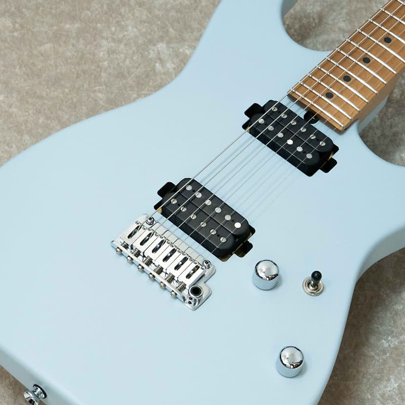 T's Guitars T-Custom by T's Guitars DST-22RM -Ice Blue Satin- #032231 [Made in Japan] image 1