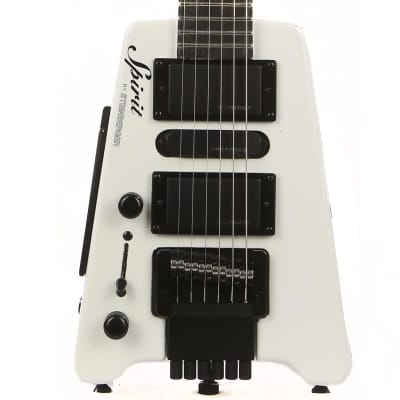 Steinberger Spirit GT-PRO DELUXE Outfit Left-handed HSH - White image 2