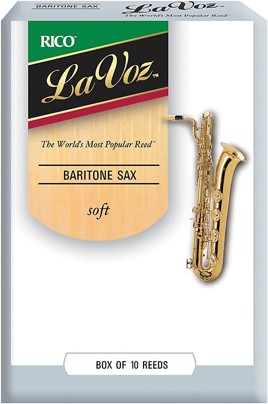 La Voz Baritone Saxophone Reeds - Soft image 1