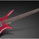 Warwick Pro Series RB Corvette Red Satin with Bag 2010s Burgundy Red