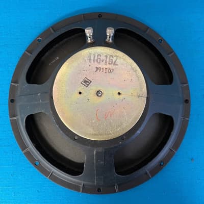 ALTEC 416-16Z 16 ohm Alnico Woofer - NOS - Tested & Working! | Reverb