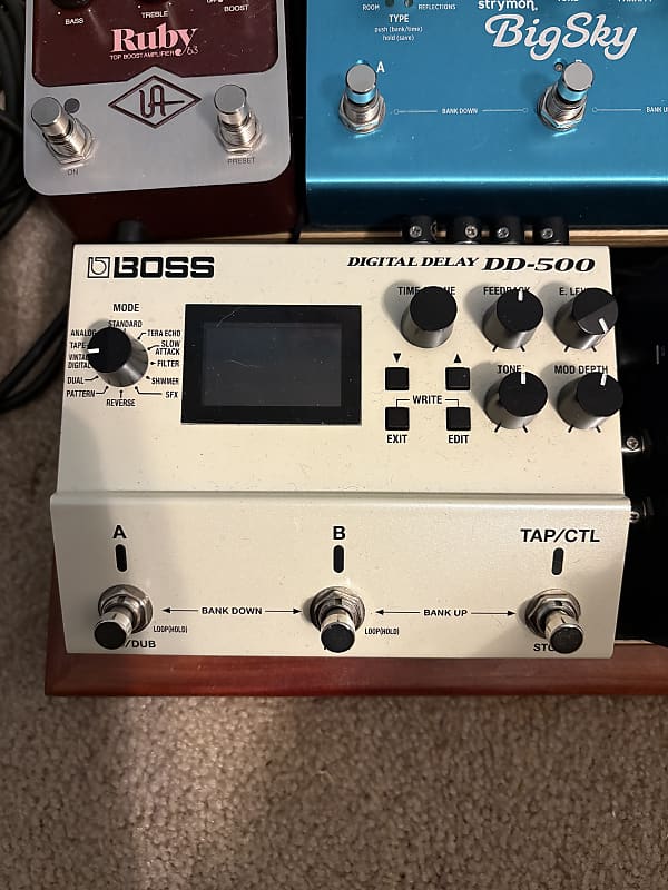 Boss DD-500