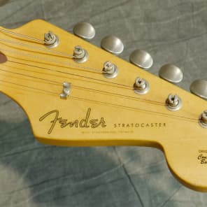 Fender USA Custom Shop 1956 Stratocaster NOS FRD image 4