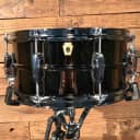 Ludwig LB415 6.5" x 14" 8-Lug Black Beauty Brass Snare Drum