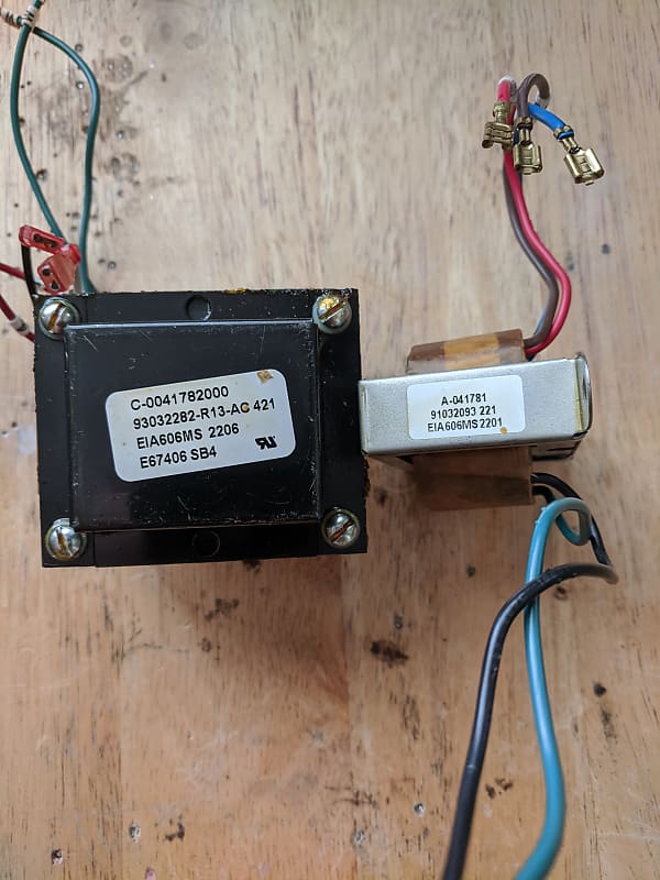 Fender Pro junior/ blues junior transformers 2019 Black & Reverb