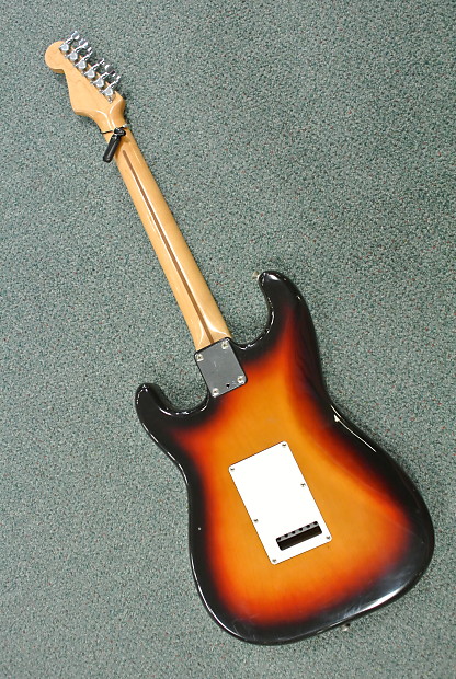 Fender Stratocaster MIJ 1984-'87 with Kahler Tremolo System