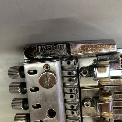 Washburn Wonderbar fits Les Paul 80’s Chrome image 10