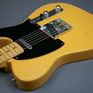 Fender American Vintage 52 Telecaster Butterscotch Blonde & Case & Tags image 12