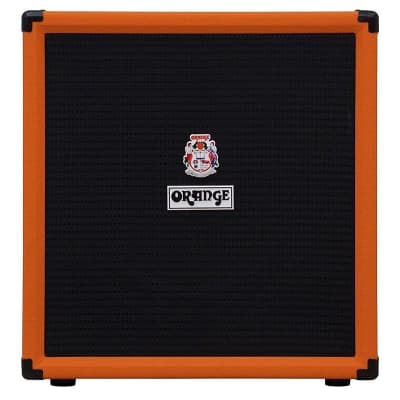 Orange Crush Bass 100 Bass Combo Amplifier (100 Watts, 1x15"), Orange image 1