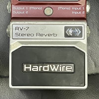 Reverb.com listing, price, conditions, and images for digitech-hardwire-rv-7-stereo-reverb