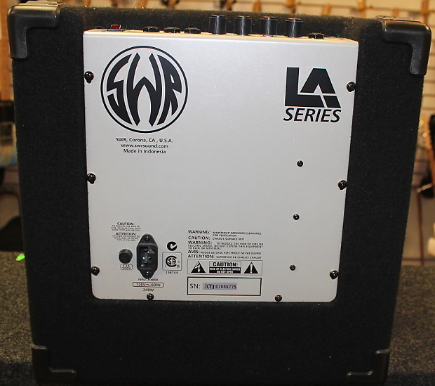 SWR LA12 Bass Combo Amplifier 60 watts | Reverb