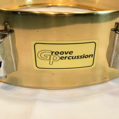 Groove Percussion 3.x5x13 Brass Piccolo Snare Drum FREE Shipping! image 3